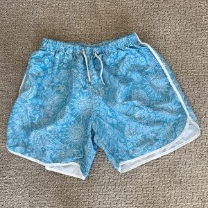 5 Inch Inseam Swim Trunks